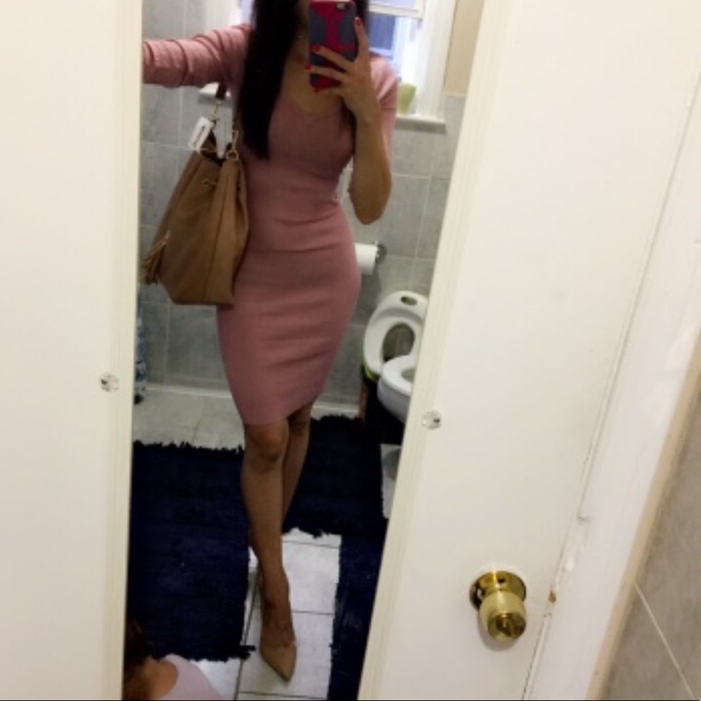 🆕Dusty rose color dress